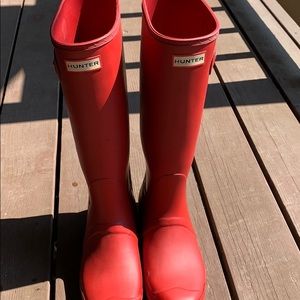 Hunter Original Tall Rain Boots
